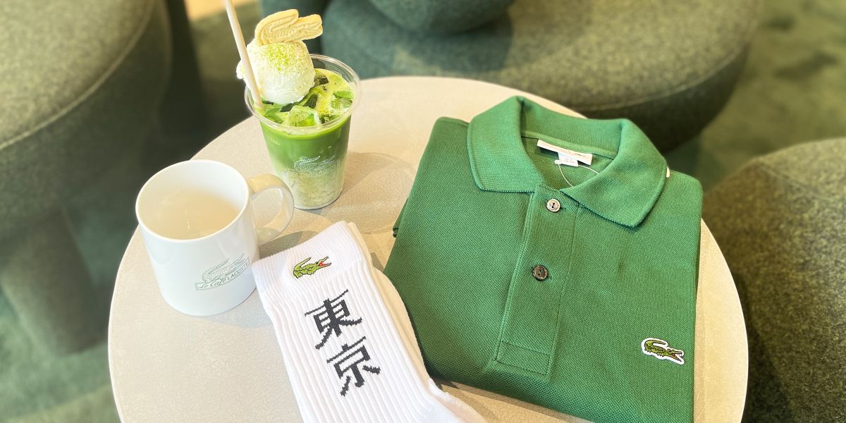 原宿に「Lacoste Harajuku」がオープン！店舗限定のアイテムやLACOSTE初のカフェ「Le Café Lacoste」のメニューをチェック