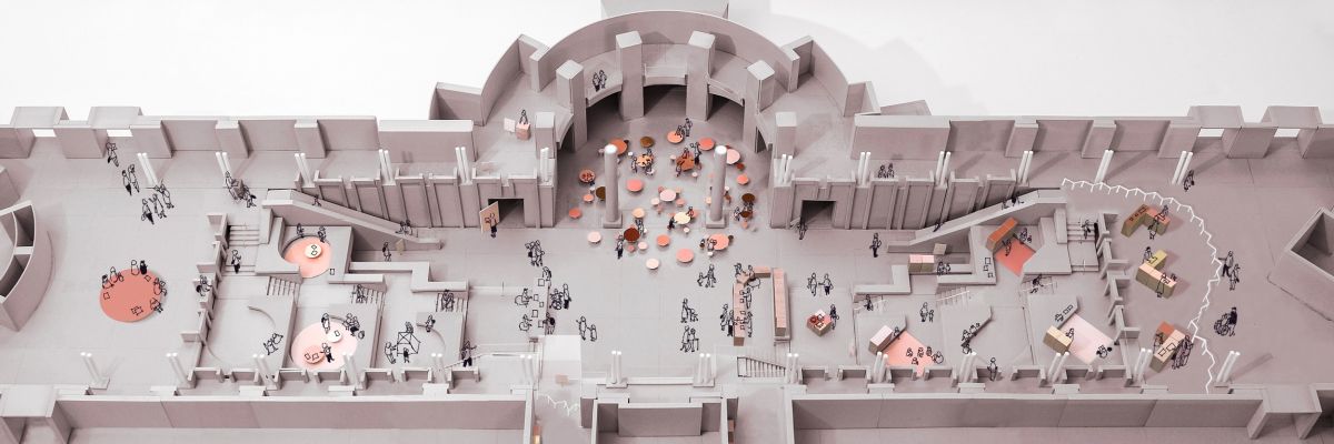 じゆうエリア（イメージ図）　画像：乾久美子建築設計事務所