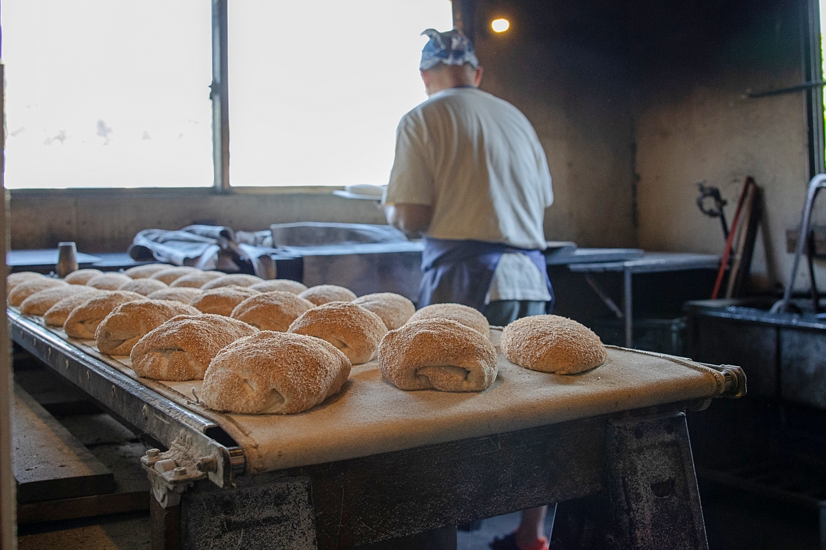 “独立”を目指し、修行する若者も多い宗像堂