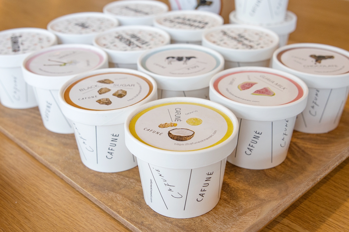 アイスは全国発送にも対応