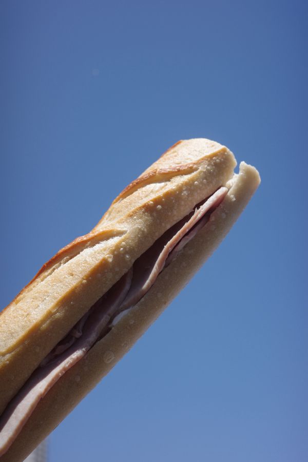 「ジャンボンブール」○○円（Toshi Au Coeur du Pain）