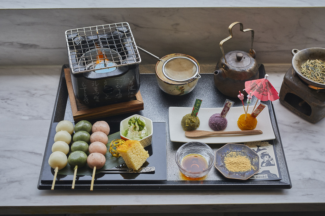 「おまかせ団子セット」2000円