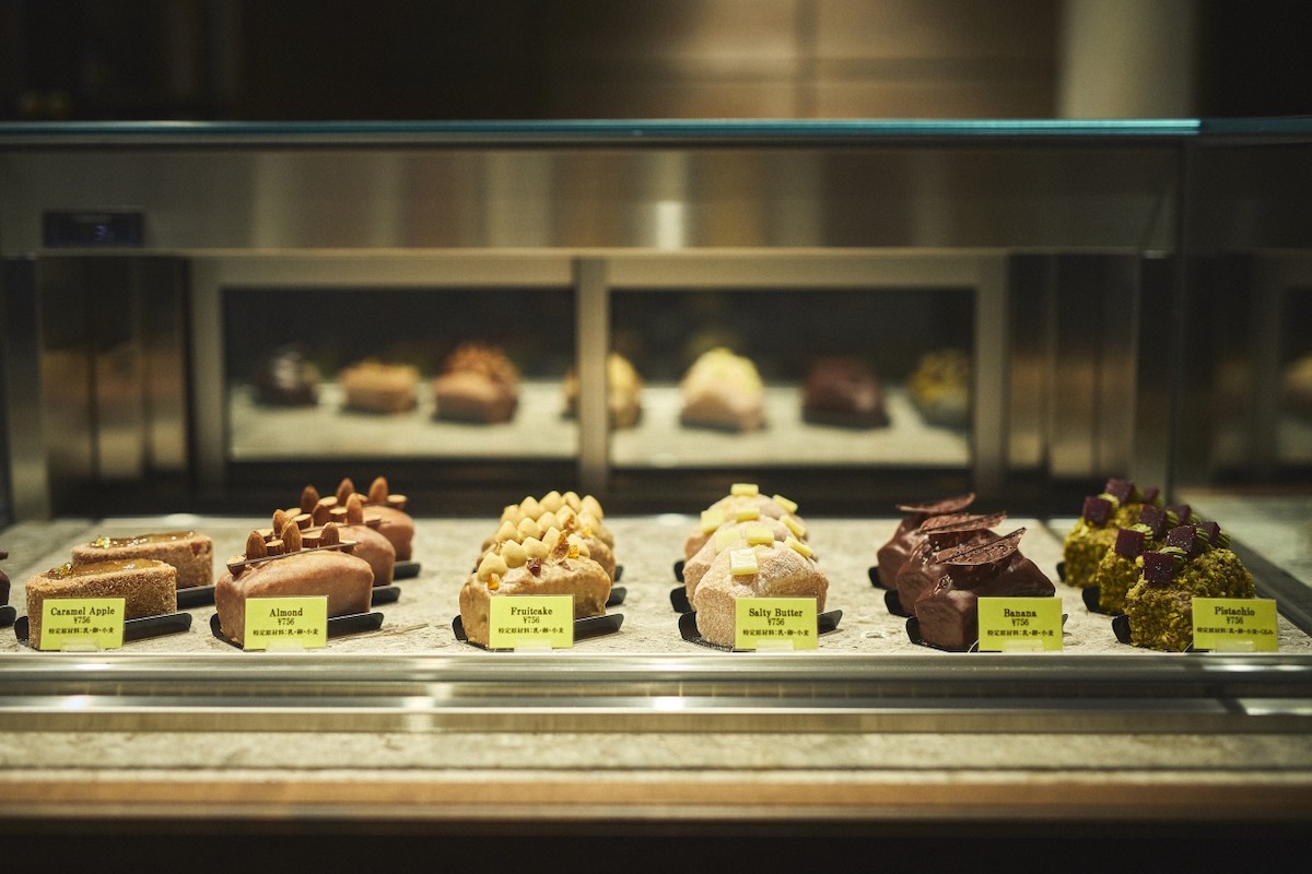 パウンドケーキ各756円