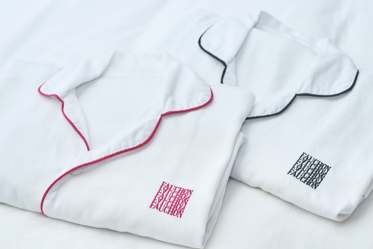 フォションのロゴは入ったかわいいパジャマも