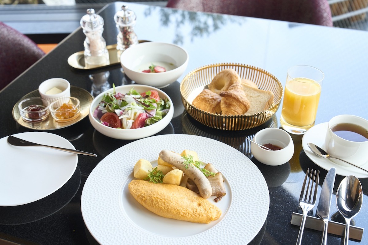 フォションブレックファースト