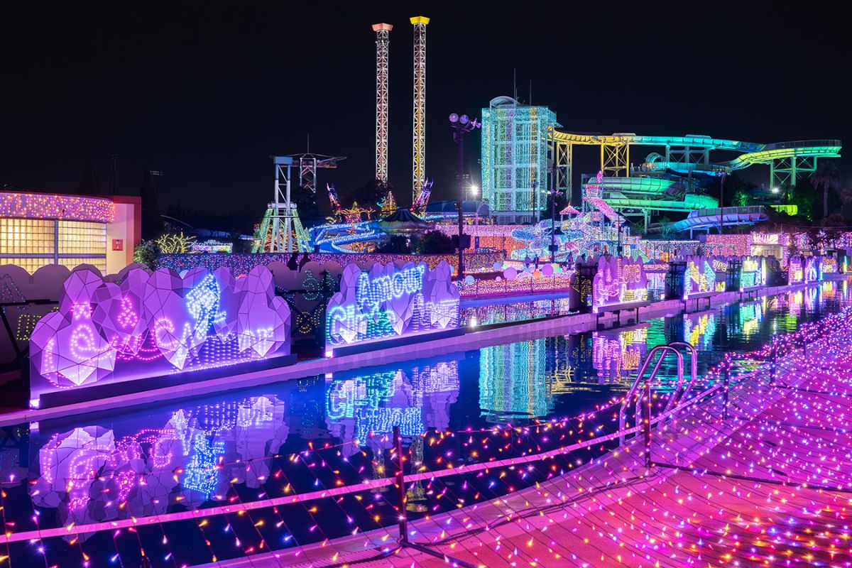 愛の言葉を見ながら歩いていると「ラブリー・サンクチュアリ」にたどり着きます