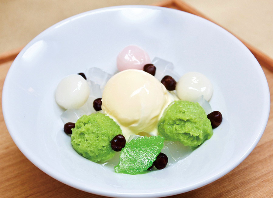 「ずんだみつ豆」900円