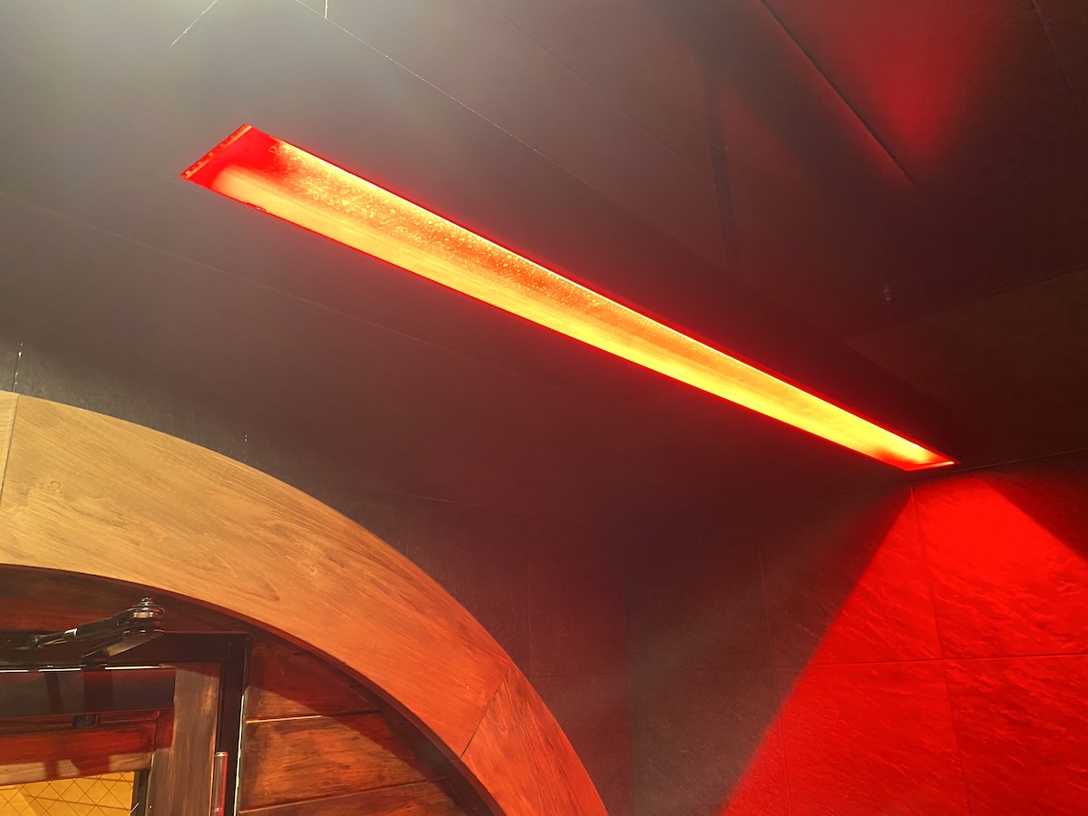 コラーゲンランプは自由にオン・オフ切り替え可能