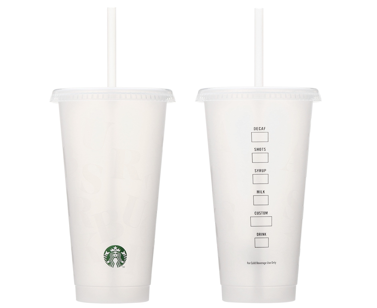 「ミステリーカラーチェンジング リユーザブルコールドカップ」710ml  800円