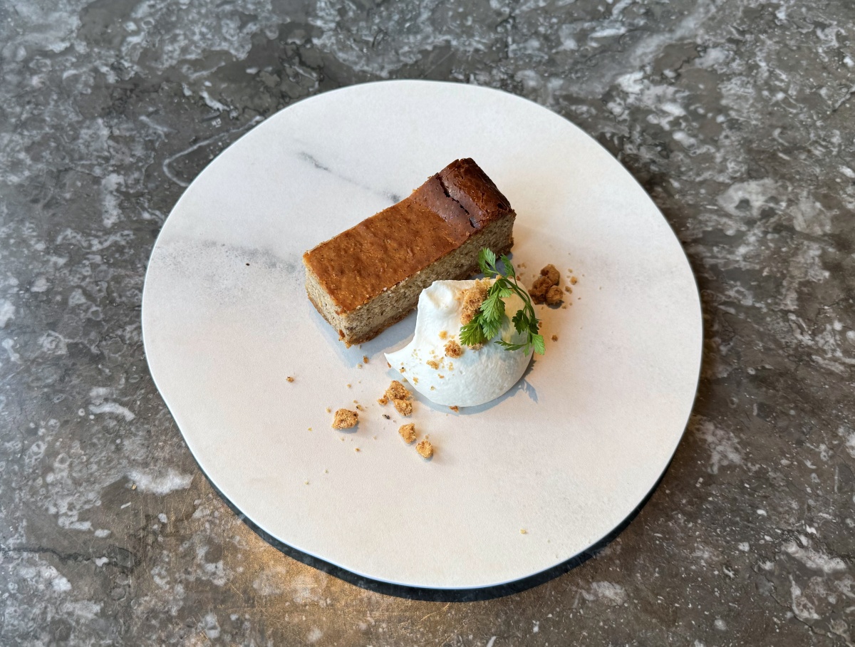 「チャイのチーズケーキ」803円