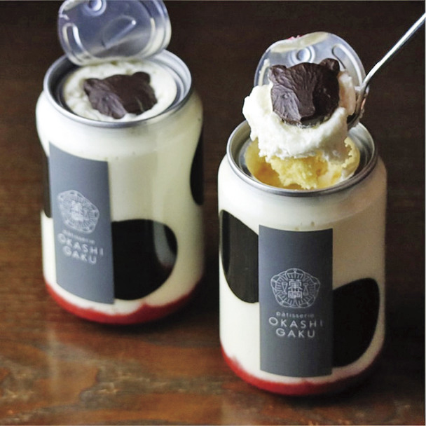 チーズケーキ缶 ～熊と苺と フロマージュ～」1個1080円