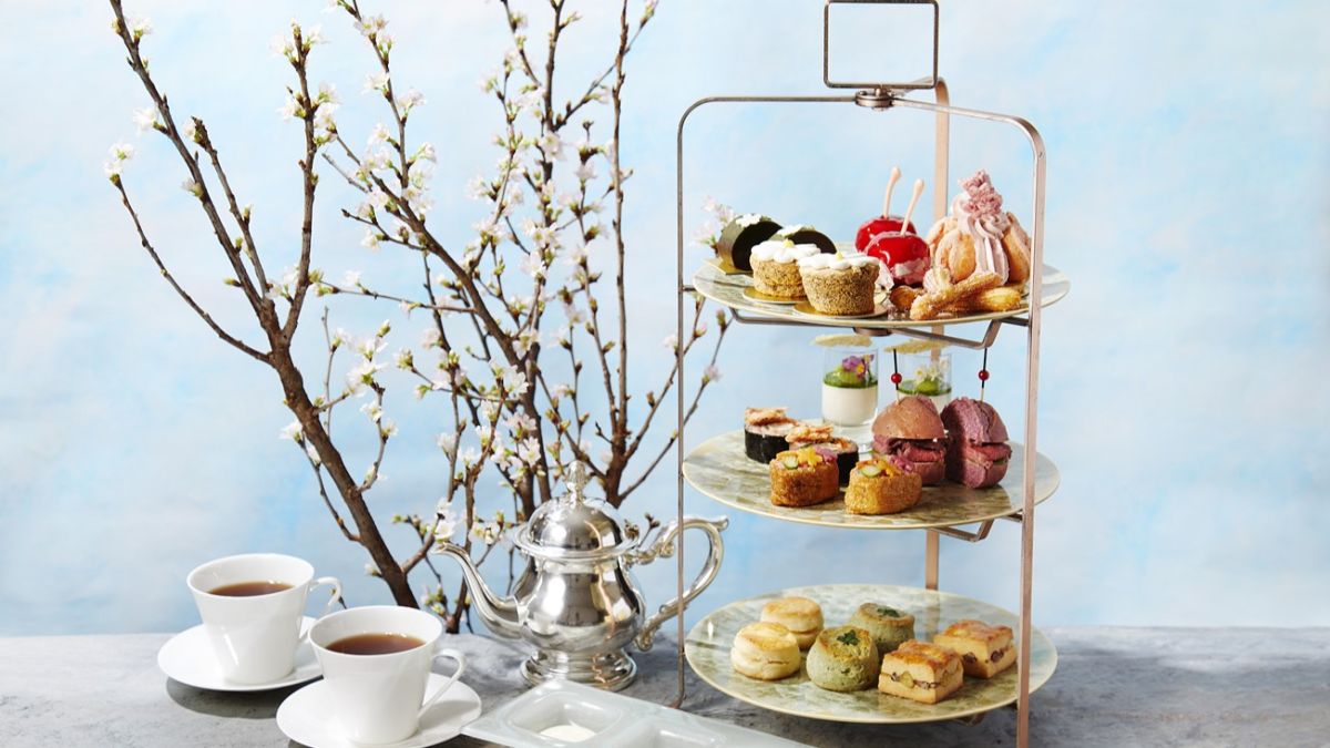 【シャングリ・ラ 東京】うららかな春の訪れと桜を愛でる「桜アフタヌーンティー」【4月限定開催】