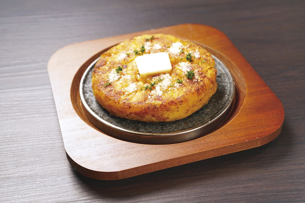 「道産北あかりの ジャーマンポテト