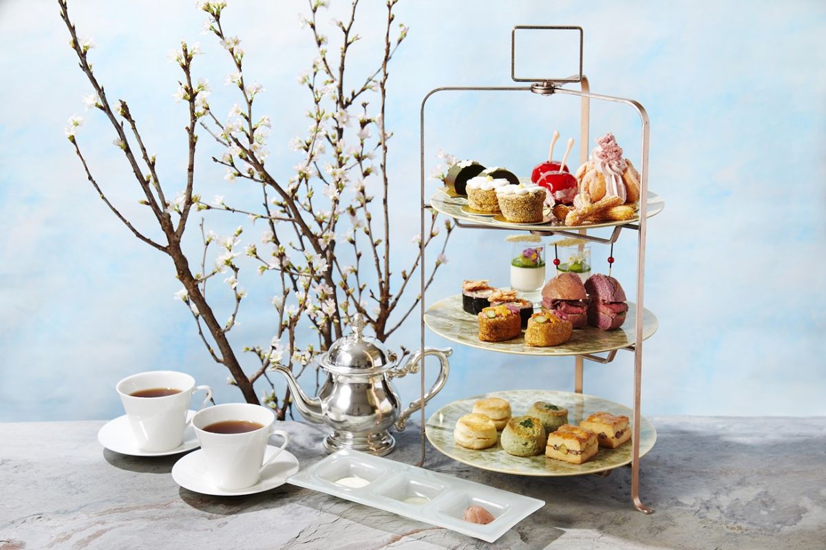 桜アフタヌーンティー イメージ