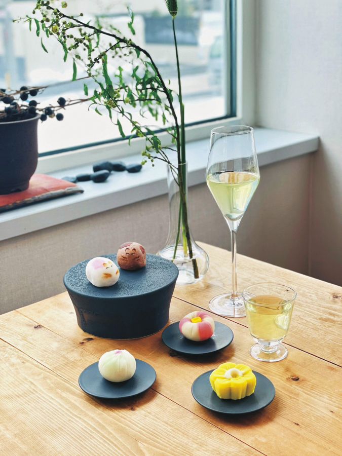 日本茶と和菓子エフ