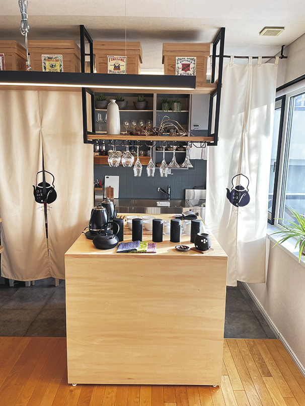 日本茶と和菓子エフ