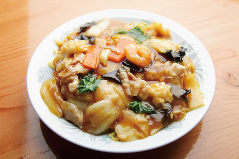 「あんかけ焼きそば」770円