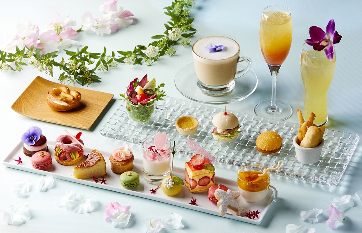 「旅するヨーロッパアフタヌーンティー」イメージ