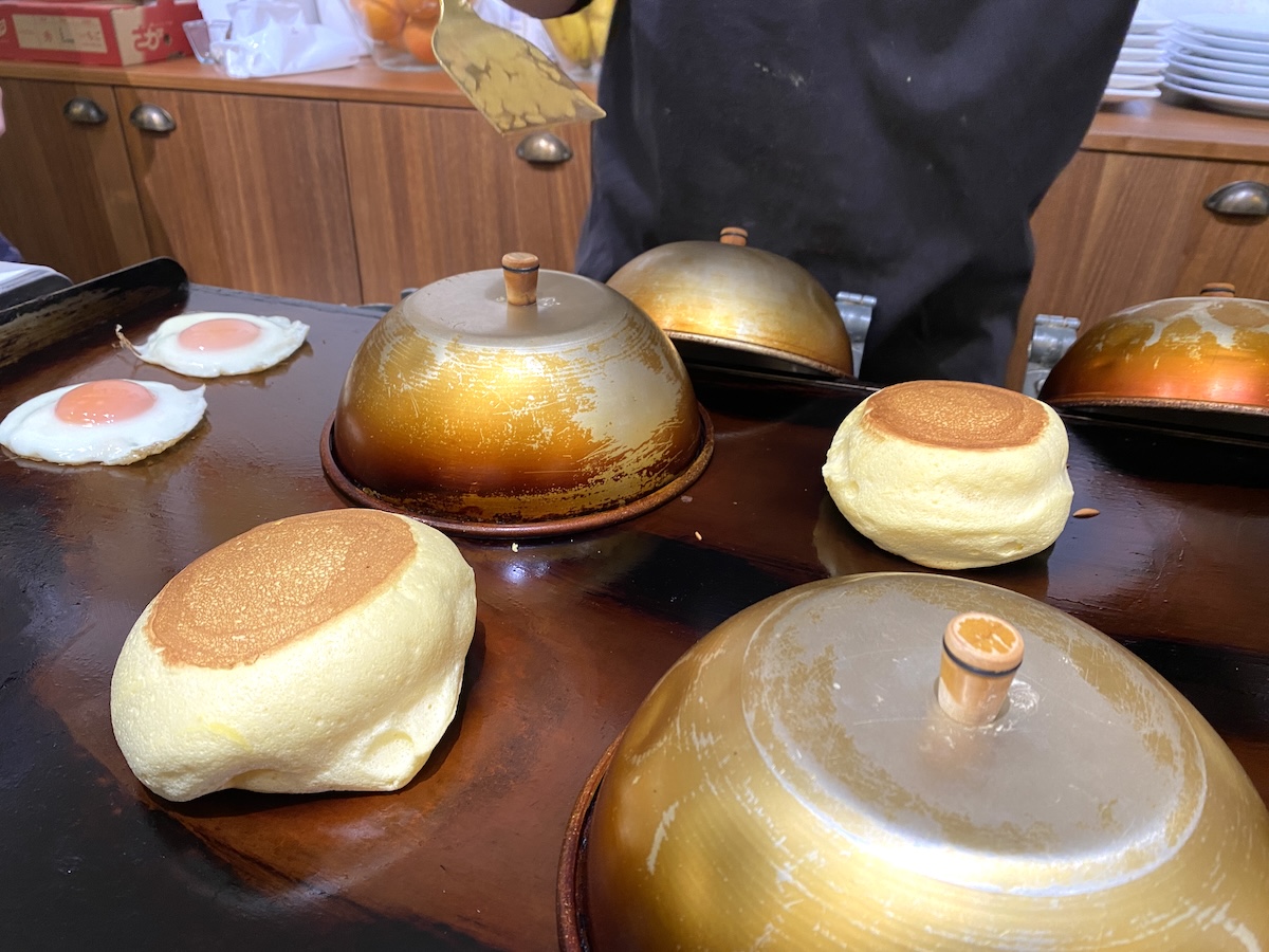 規定の時間で焼き、竹串でやわらかさを適宜チェックしながら焼いているそう