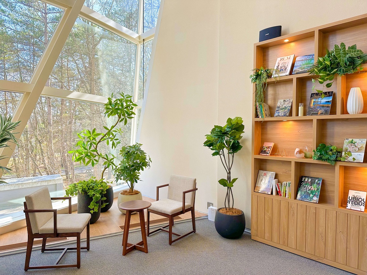 森のライブラリー