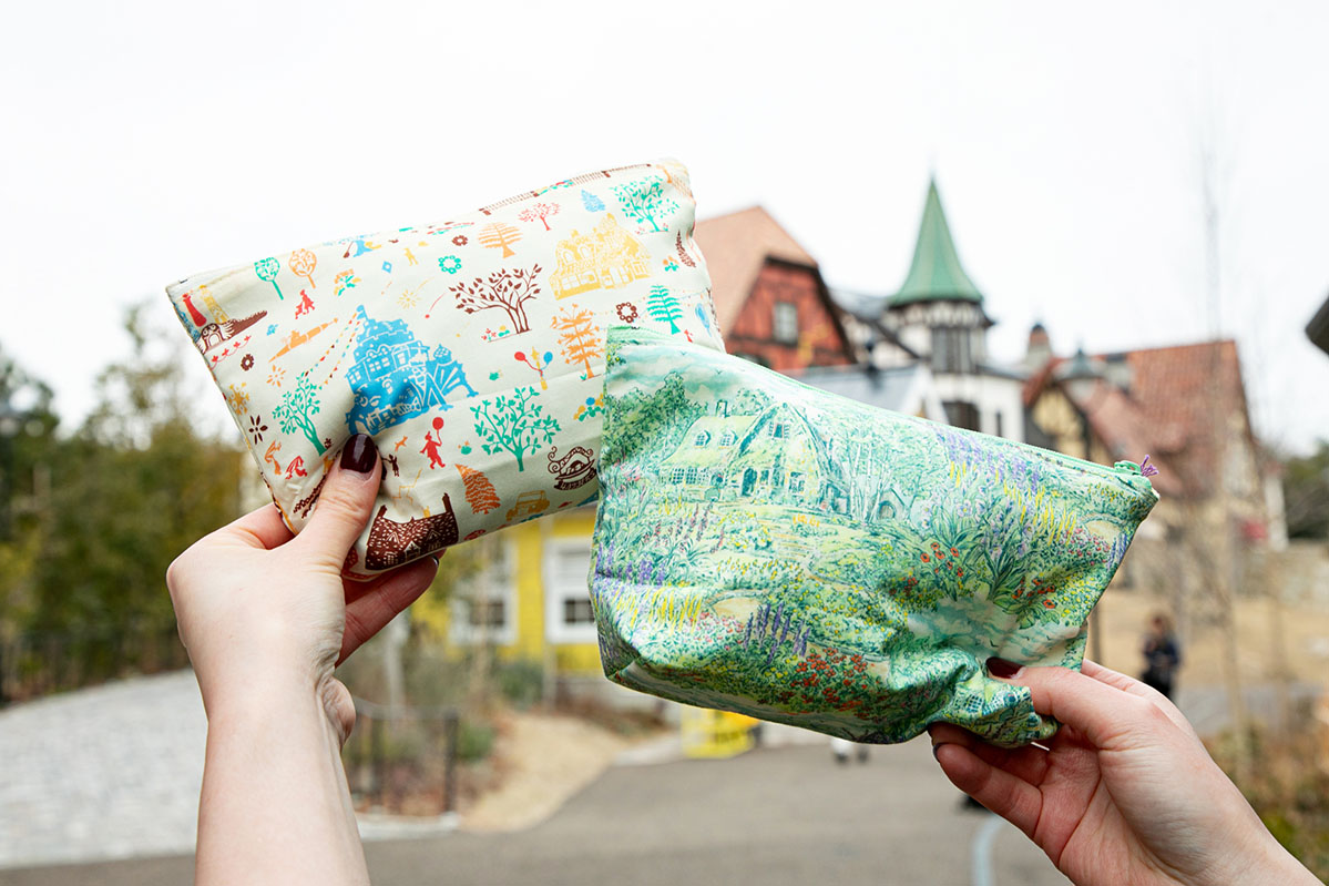 「Liberty．ポーチ（全4種）」各1980円