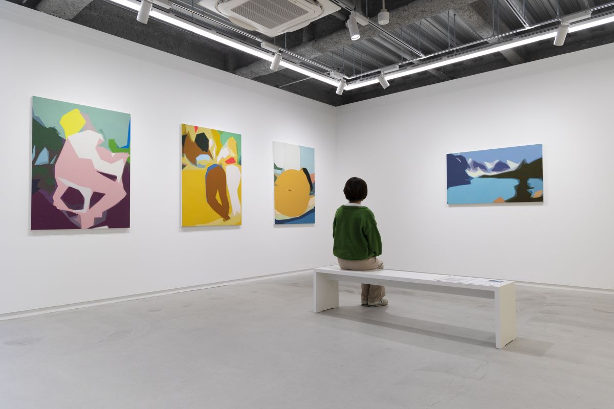 日本を代表する現代アートギャラリー5社が拠点を構える2つのギャラリーは無料で開放されている