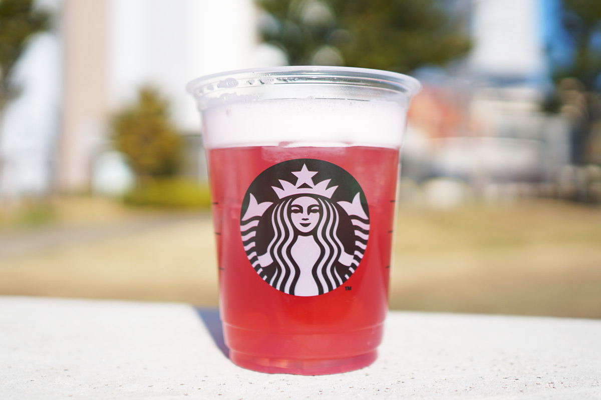 「ピンク フルーツ チアアップ」Short 540円 / Tall 579円 / Grande 624円 / Venti® 668円(持ち帰り)、Short 550円 / Tall 590円 / Grande 635円 / Venti® 680円(店内利用)