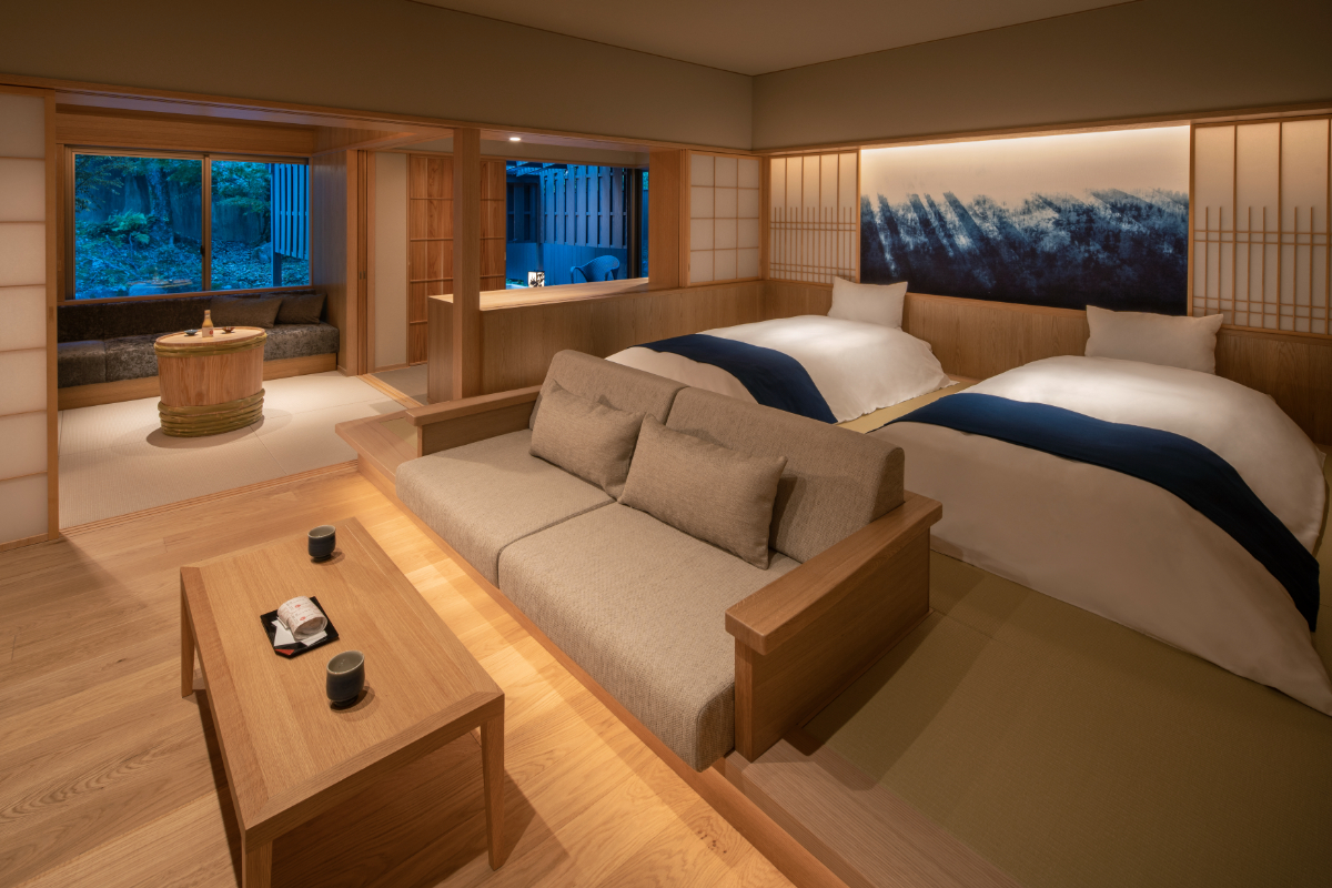 ご当地部屋「玉湯の間」