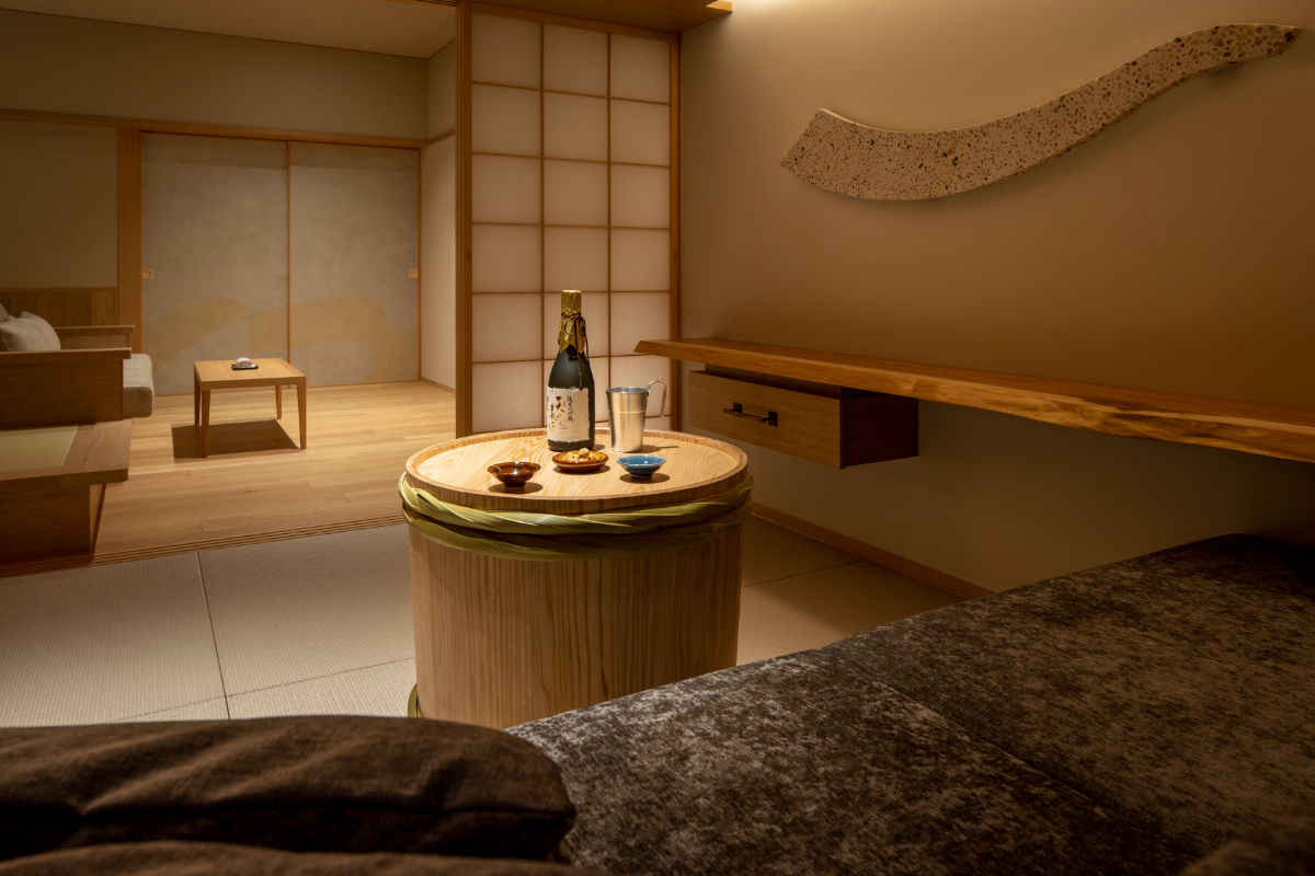 客室　リビング