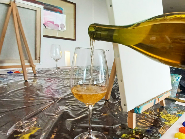 ドリンクはワイン以外にノンアルコールの用意も