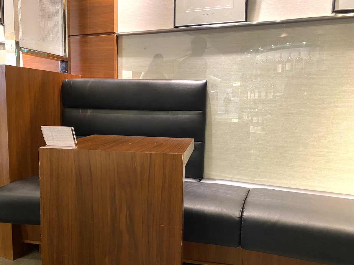 おひとりさまも利用しやすい席