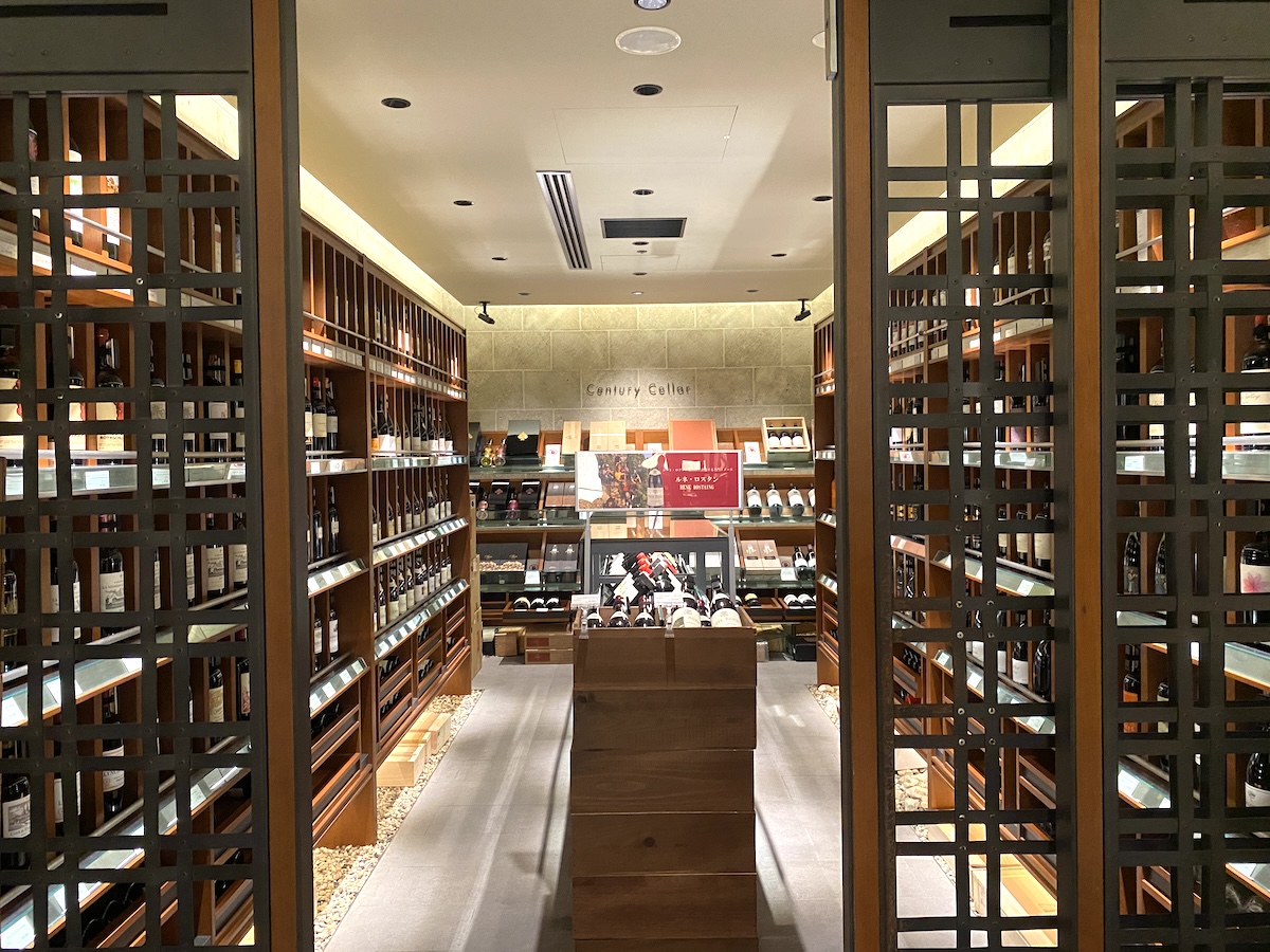 中に入るときはスタッフに声をかけてみて