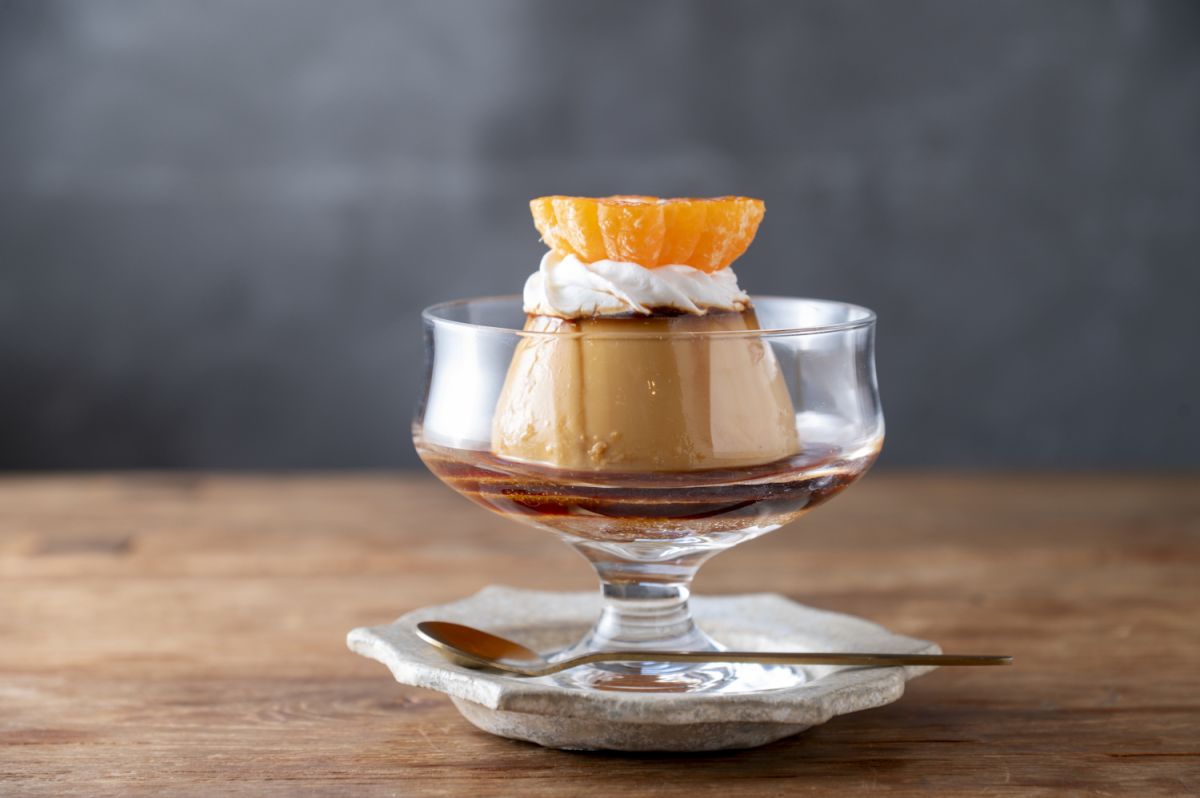 ちょっといい卵のプリン500円