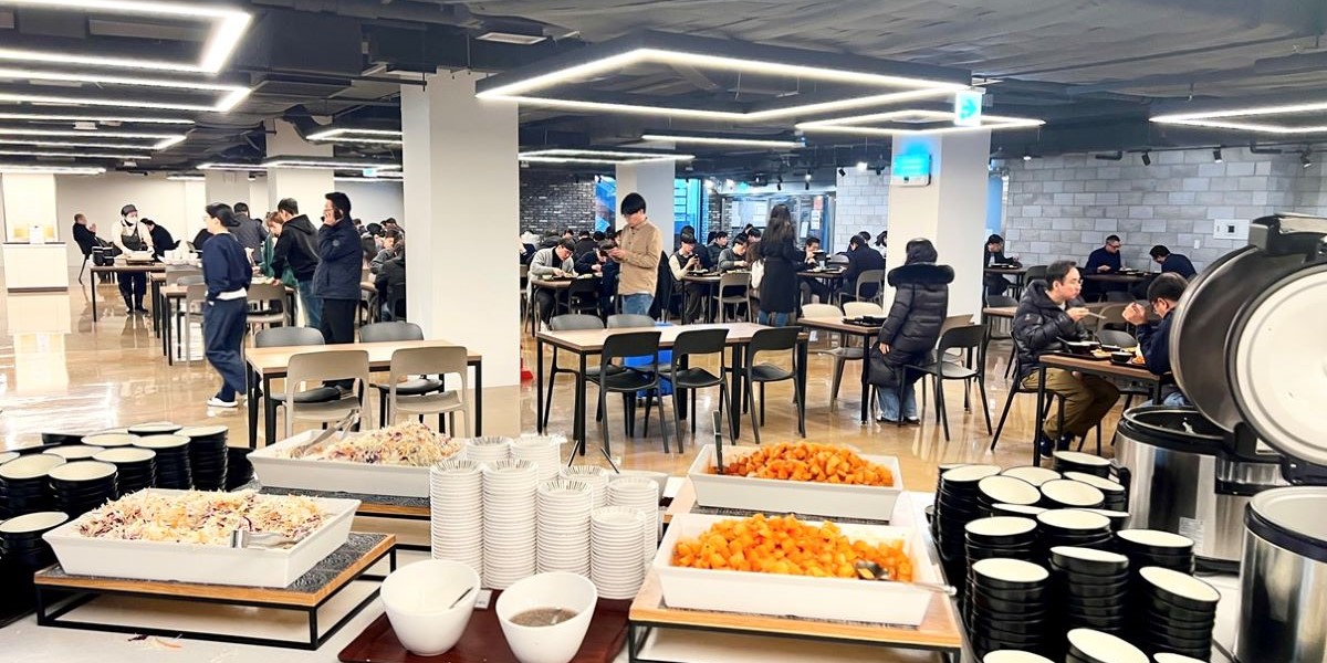 韓国の社食