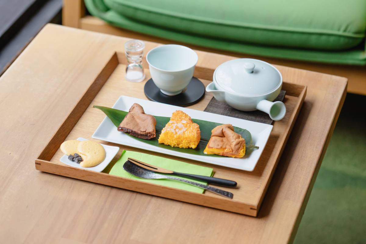 茶庭ノ膳（さていのぜん）1540円～（ドリンク付）