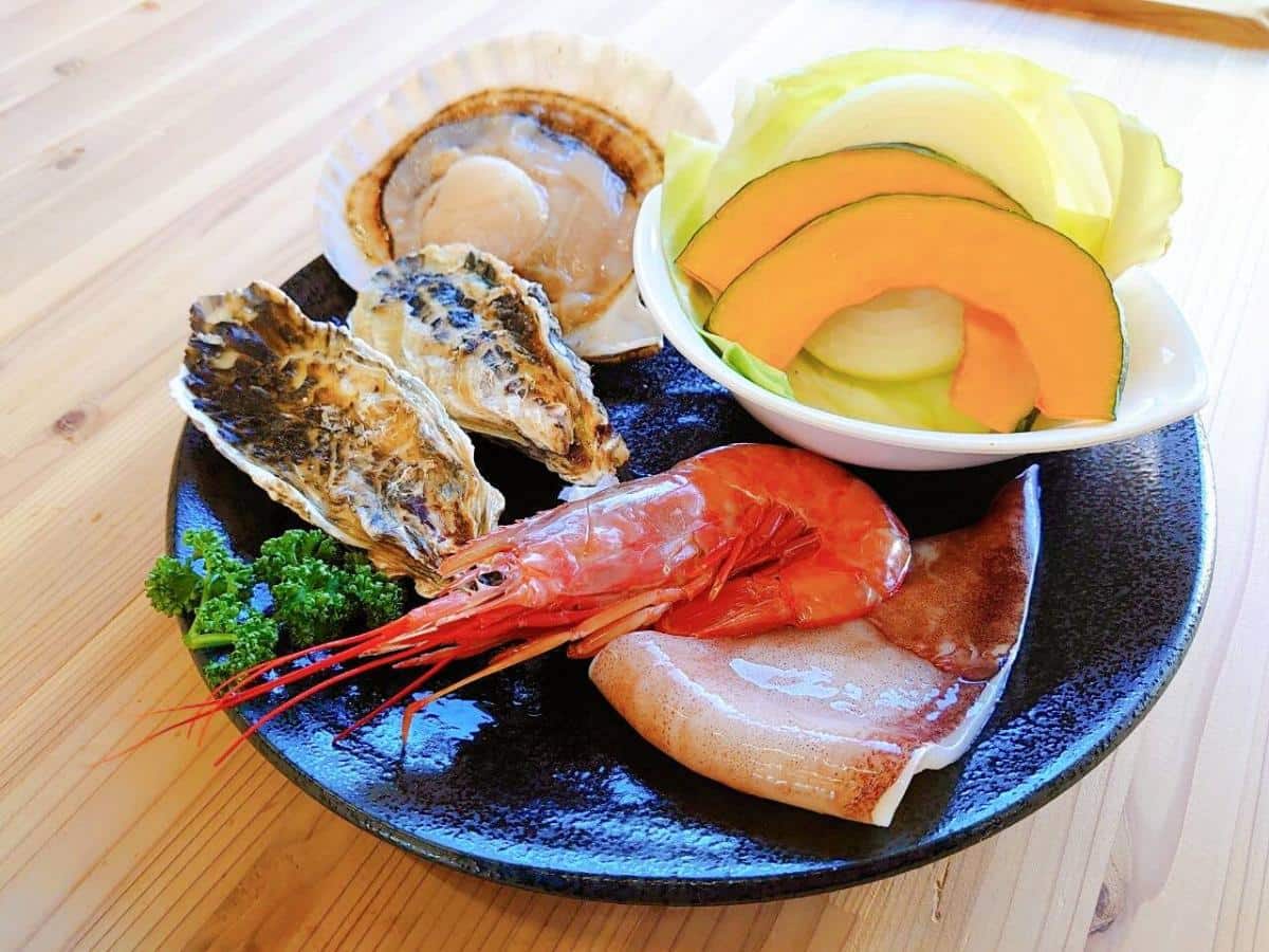 【食事】＜宮城県＞松島かき小屋MATSU