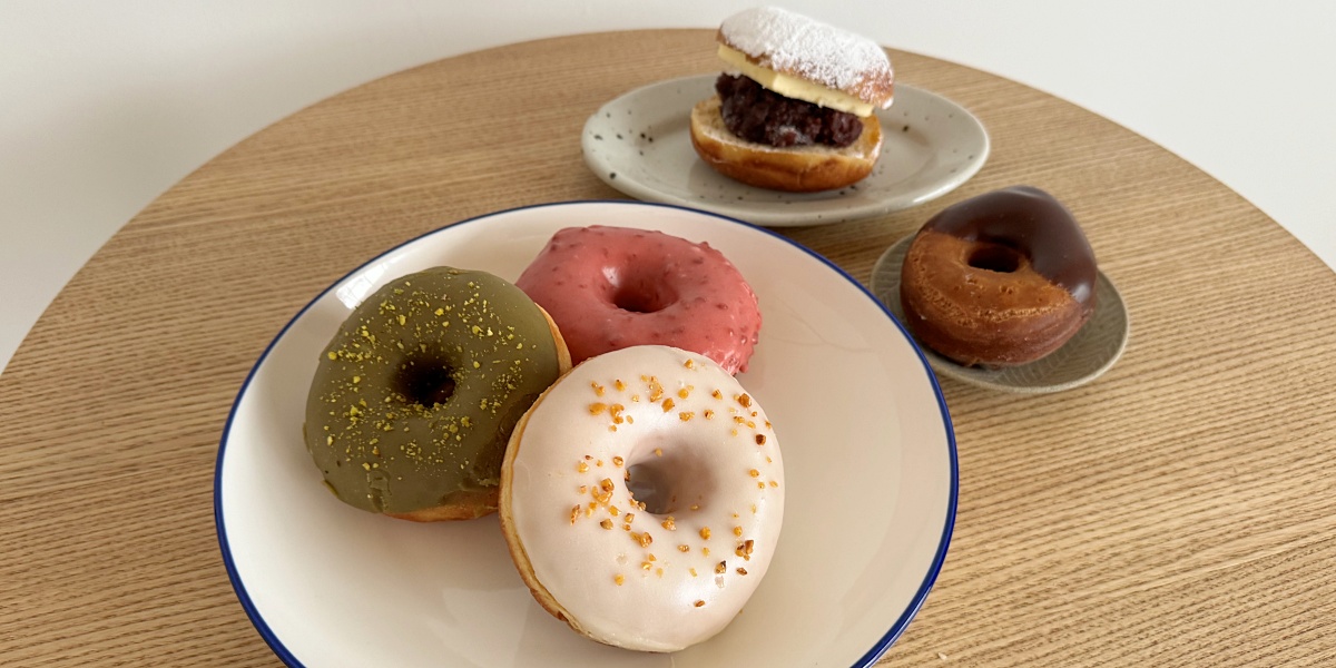 並んででも食べたい！蔵前「ドーナツもり」のふわふわ、もっちりドーナツ