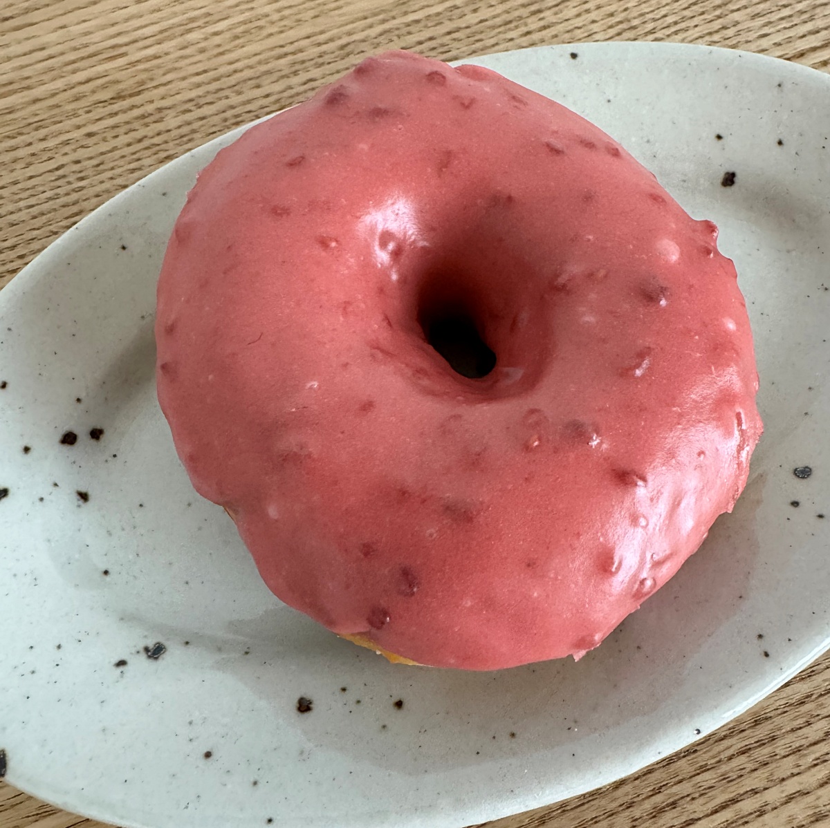 「フランボワーズグレーズ」421円