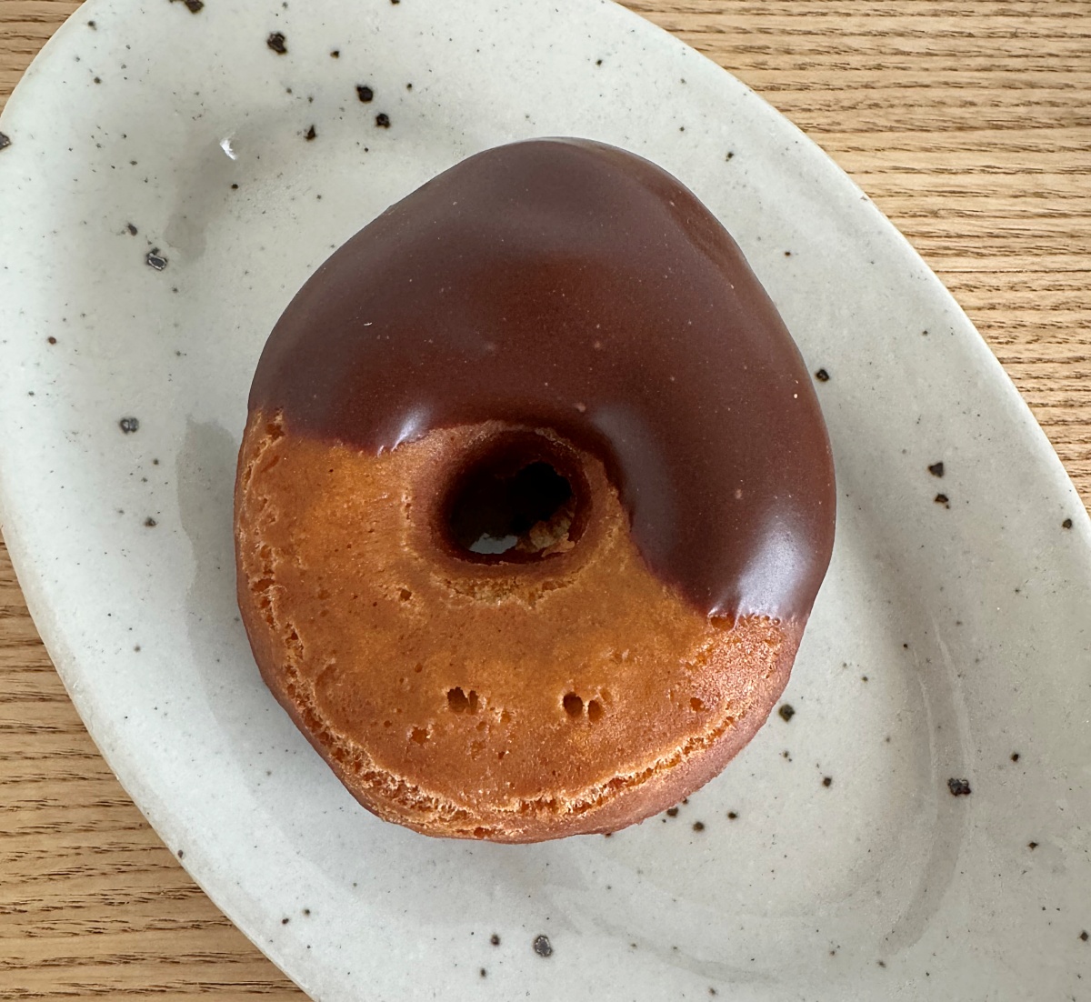 「オールドファッションチョコレート」421円