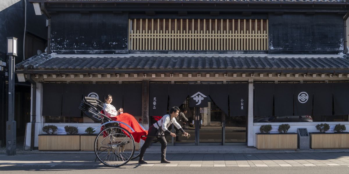【埼玉】小江戸・川越を着物レンタルと人力車で満喫！