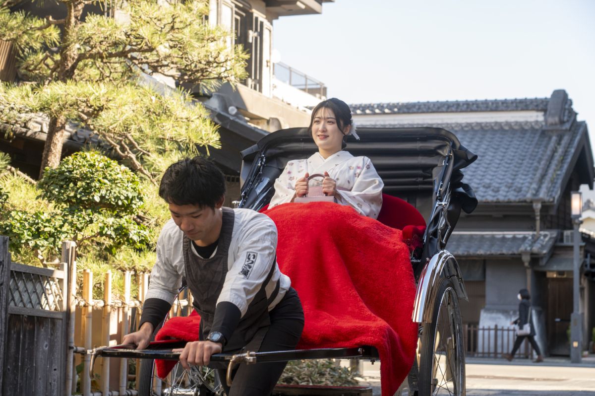 川越らしい撮影スポットへご案内