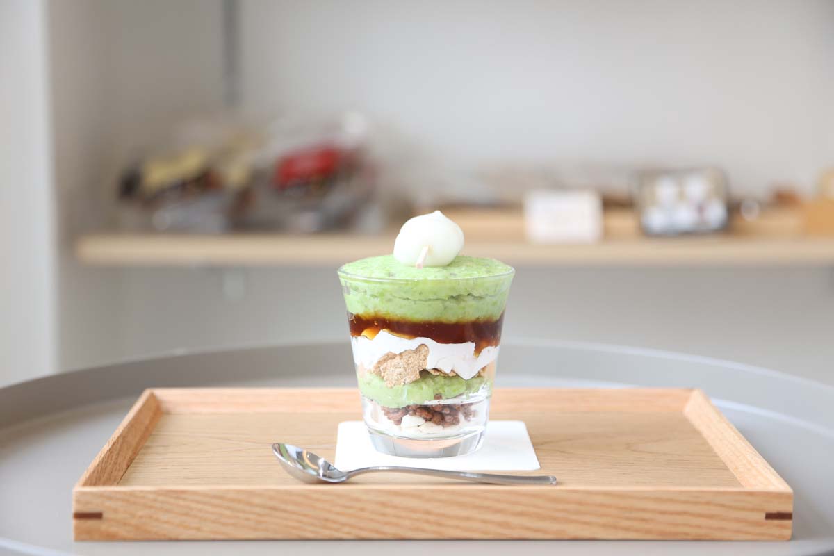 「ZUNDAパフェ」700円