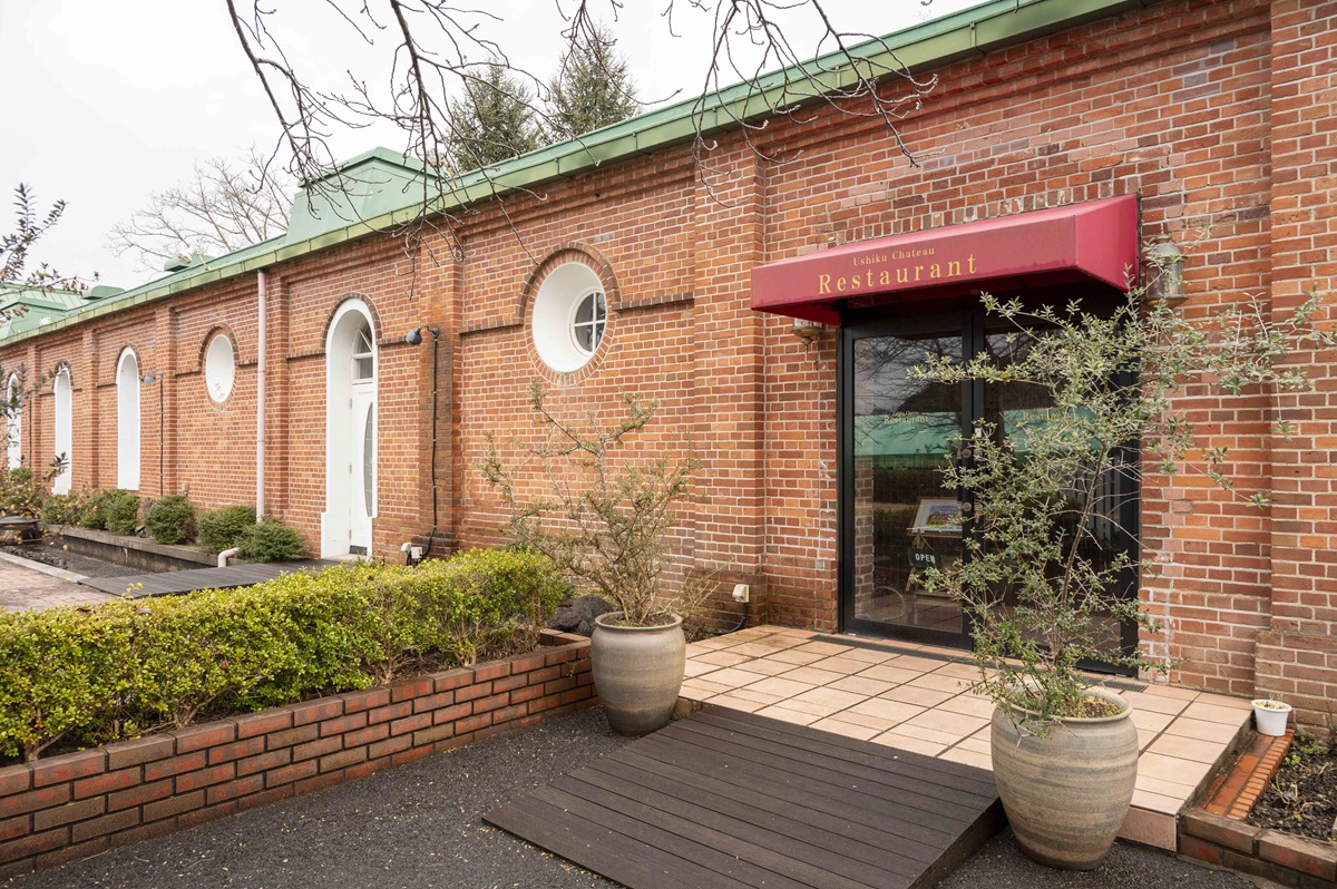 煉瓦造の貯蔵庫も国の重要文化財