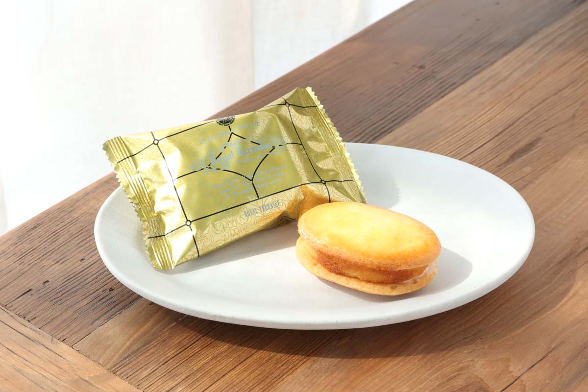 「ロワイヤルテラッセ」1個280円／6個入1840円
