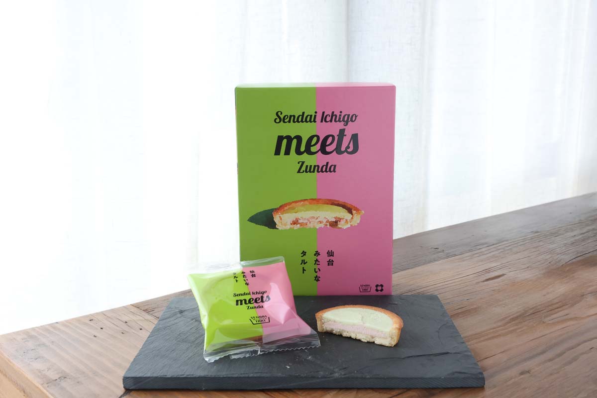 ひとくちずんだ餅本舗「仙台みたいなタルト」4個入864円