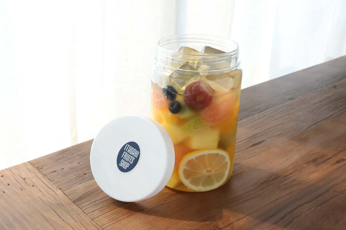 イタガキ デザート キッチン「フルーツポンチ」2160円