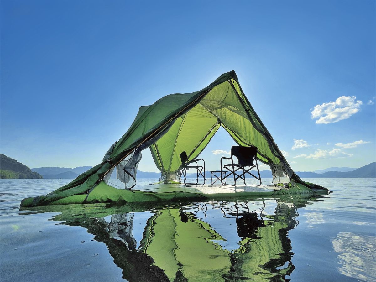 田沢湖キャンプ場