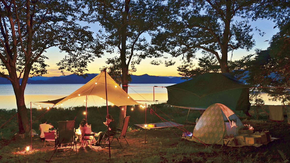 田沢湖キャンプ場