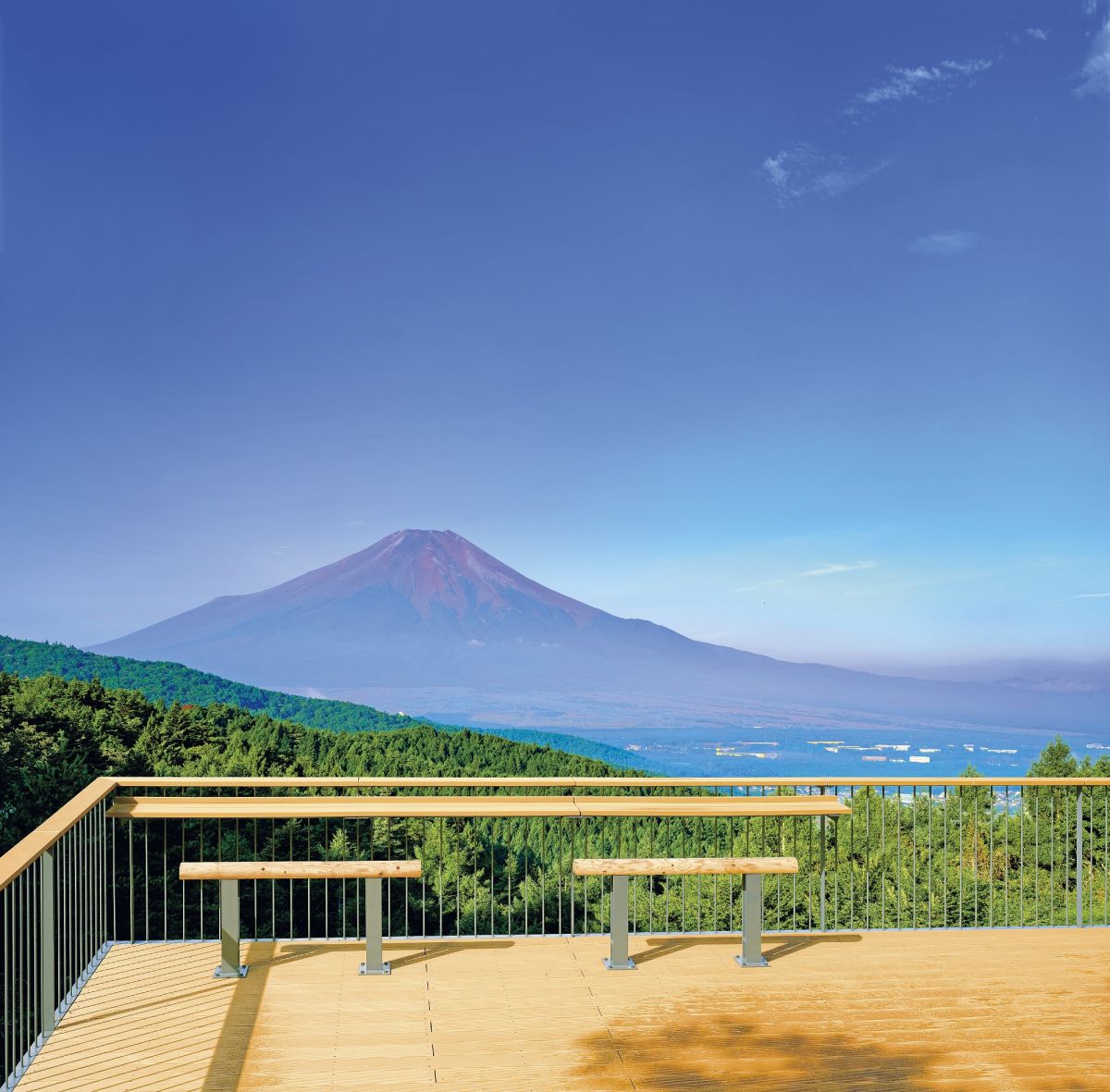 二十曲峠展望テラス SORA no IRO