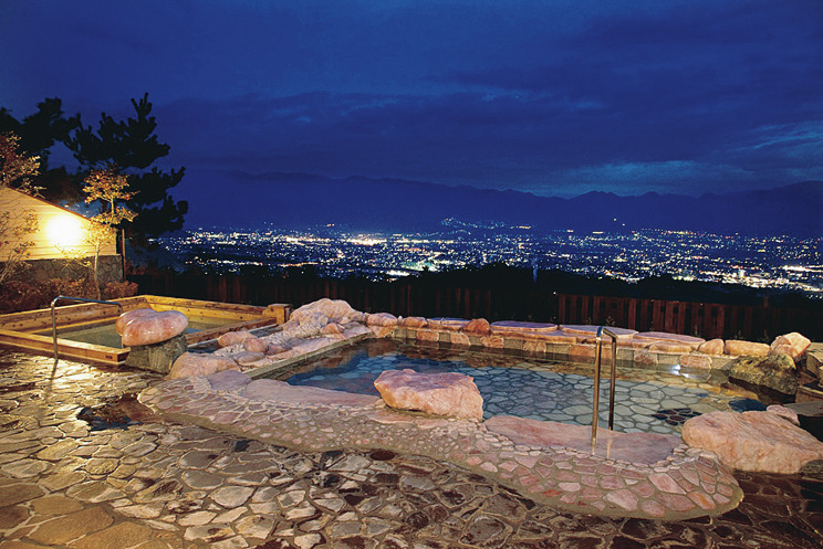 やまなしフルーツ温泉ぷくぷく